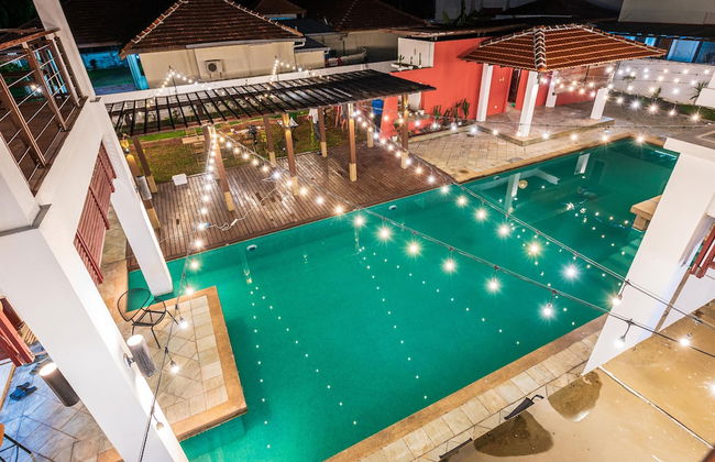 30Pax 5BR Luxurious 57ft Pool KL - Foto 27