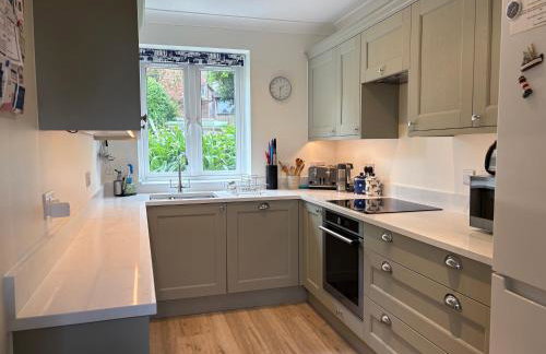 Seaview House, lovely ground floor flat with garden, minutes walk to beach - Photo 20