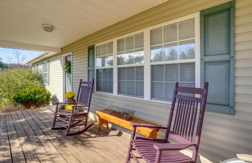 Hike and Explore Scenic Timberville Ranch Retreat! - Foto 24