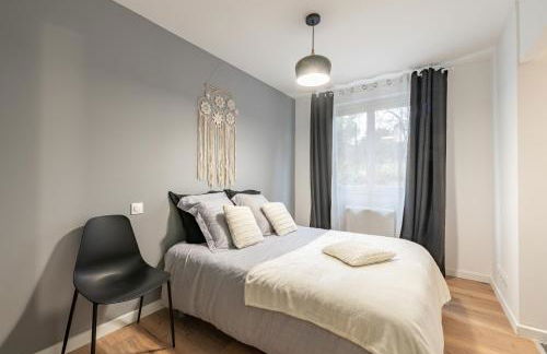 AMJA Proche clinique Saint-Roch apt 3 chambres 3 salles de bain parking gratuit idéal famille groupe coworking 10 min centre ville 10 min plage 5 min sortie autoroute - Foto 11