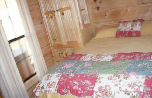 Cabin in the Treetops-Peaceful 1BR 20-Acre Rural Retreat-HotTub&WiFi near Asheville - Foto 6