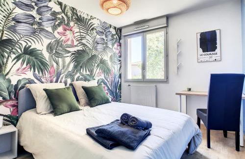 Villa Poète avec jardin 3 Chambres Parking gratuit - Foto 10