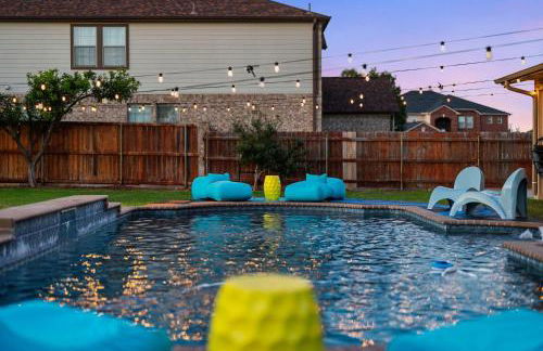 Grand 6BR 3BA Pool Escape Round Rock - Foto 1