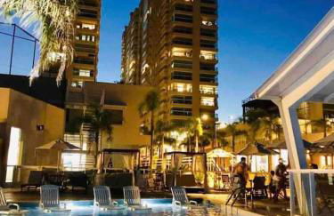 Apê estilo Resort c/ pé na areia e vista mar, próximo ao Beto Carrero - Foto 40