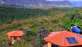 Bangalô Sol e Lua - ao lado da portaria do Parque Nacional - Foto 5