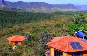 Bangalô Sol e Lua - ao lado da portaria do Parque Nacional - Foto 5