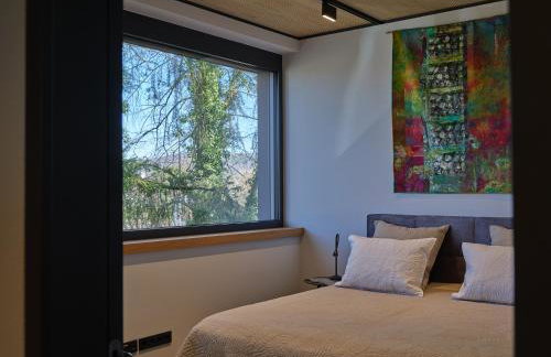 Architektenhaus Hello in Erbach mit High End Interieur zentral aber ruhig - Foto 18