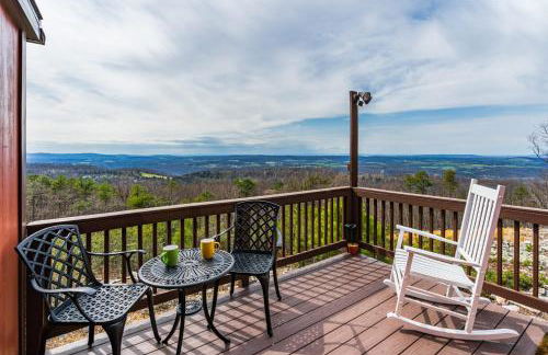Mountaintop Views, Hot Tub, Deck, Fire Pit & WiFi - Foto 2