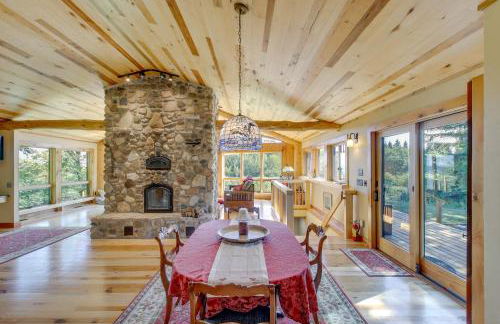 Idyllic Sturgeon Bay Cabin with Fire Pit and View - Photo 9