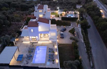 Montis villa sea view heated pool - Foto 57