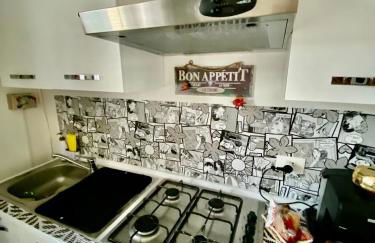 Appartamento Lella con meravigliosa vista vicino alle Terme zona Bagni con ascensore e area parcheggio - Foto 8