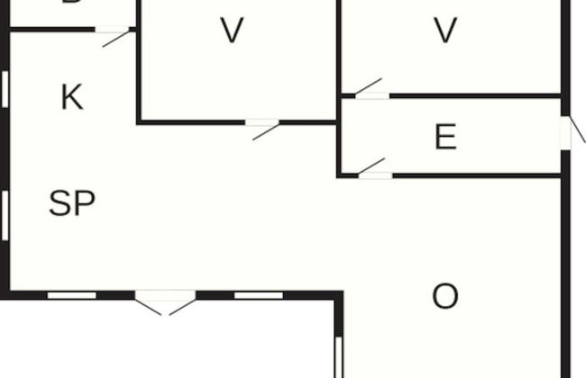 4 Person Holiday Home in Aabenraa - Foto 8