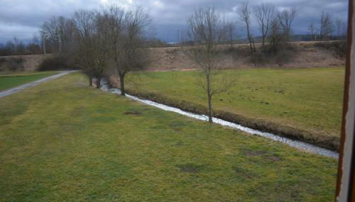 Ferienwohnung Rißblick - Foto 3, Garden, Garden view