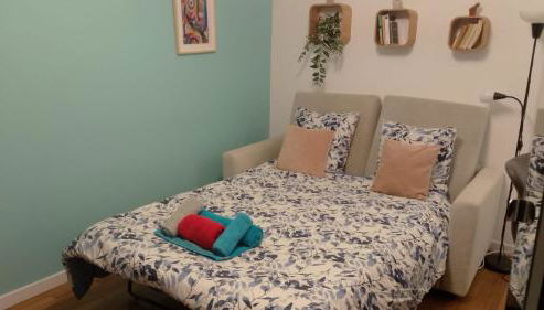 Studio - Au calme quartier Pleyel RER Ligne 14 - Foto 4