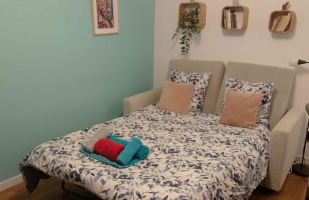 Studio - Au calme quartier Pleyel RER Ligne 14 - Foto 4