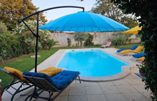 maisonnette avec piscine la picholine - Foto 4