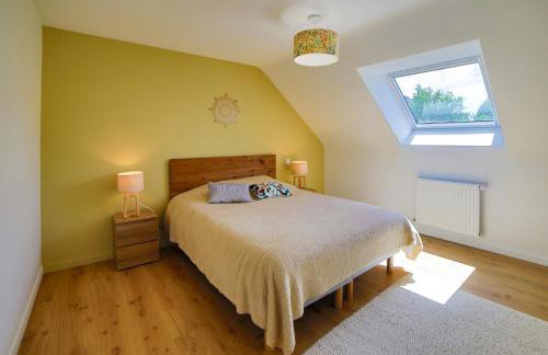 Villa du Golf Baden 4 chambres 8 personnes Golfe du Morbihan Terrasse & BBQ - Foto 15