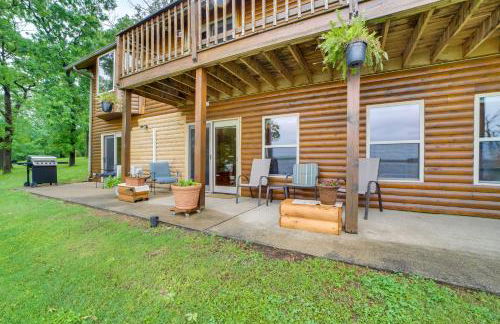 Boat Dock and Fire Pit Sunset Cove Lakefront Gem - Foto 20