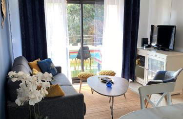 T2 proche de la gare, à 10 minutes à pieds de la Croisette, piscine & parking dans résidence de haut standing - Foto 19