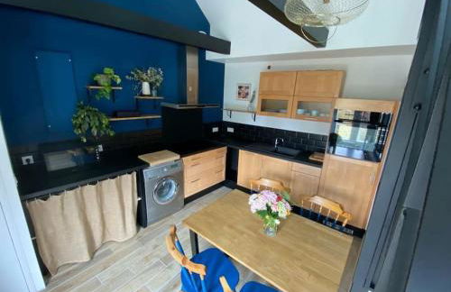 Maisonnette,100m mer, proche St Malo/Cancale, WIFI - Foto 22