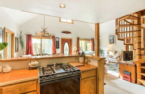 Marble Hideaway Cabin with Mountain Views and Deck! - Foto 14