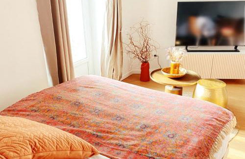 Le Bohème ⸱ Stationnement gratuit ⸱ Fibre - Foto 8