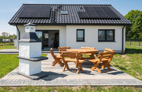 Ferienhaus Sieroslaw polnische Ostsee mit Kamin - Photo 4