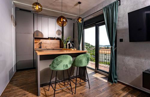 Modern studio with a beautiful view - Foto 1