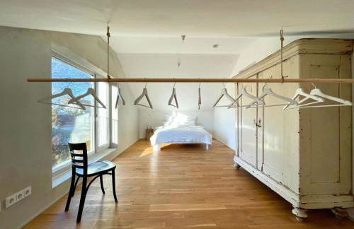 Garten-Maisonette am See und Loft am See mit Dachterrasse - Foto 7