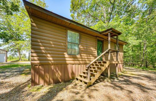 Arkansas Log Cabin Rental Near Lake Greeson! - Foto 17