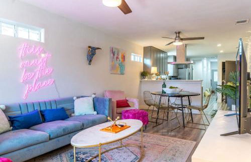 Casa Pajaritos - Pool, Firepit, Backyard near Riverwalk San Antonio - Foto 28