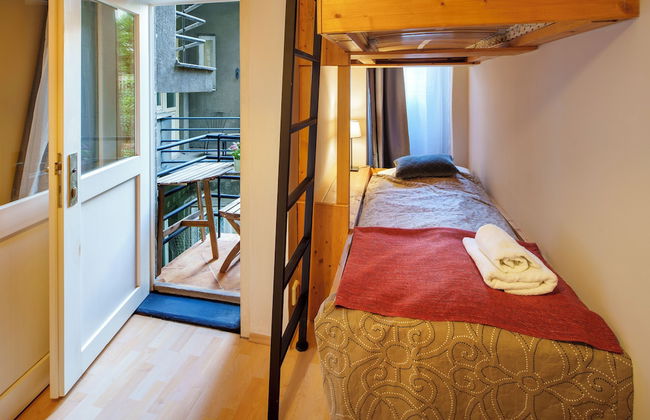 Dlouhá Apartment with balcony - Foto 17