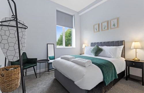 Modern Apartment Free Parking Double Bed Suite 5 - Foto 1