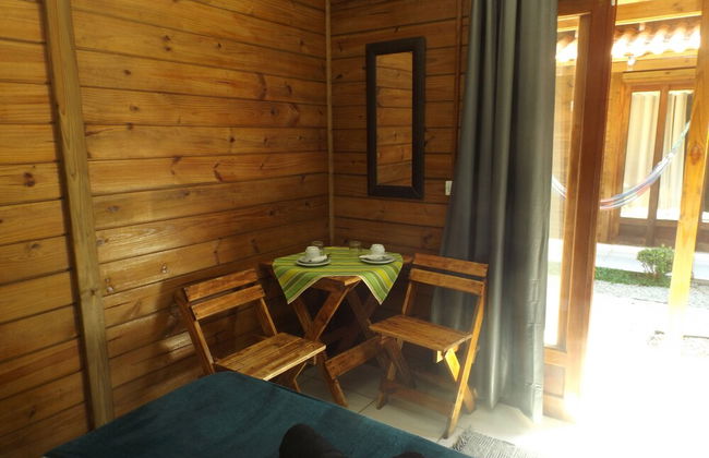 Rumah Pantai cabanas de aluguel - Foto 29