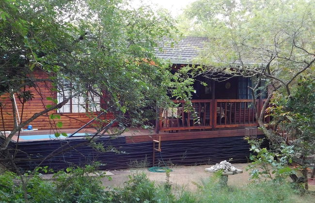 Hout Huisie Wooden House Self Catering Africa Bush Vacation In Marloth Park - Foto 15