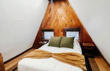 NEW! Cozy & Modern A-Frame in the woods w/HOT TUB - Photo 23