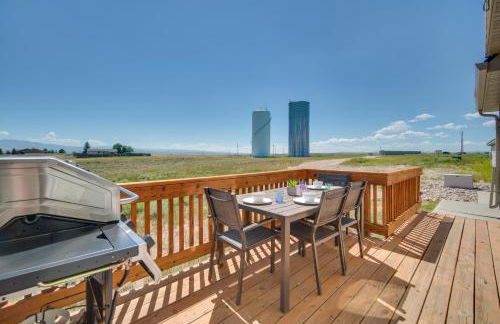 Bright Wyoming Retreat with Deck and Mountain Views! - Foto 20