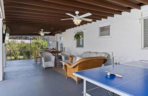 1mi to Beach Jungle Bungalow 1 acre with Pool - Foto 18