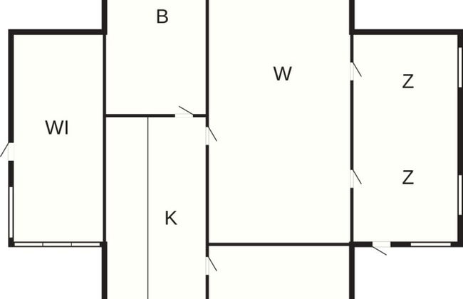 4 Person Holiday Home in Allingabro-by Traum - Foto 11