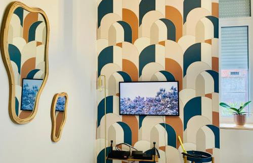 Charming flat ideal location, 2 bedroom 5 pers max - Foto 5