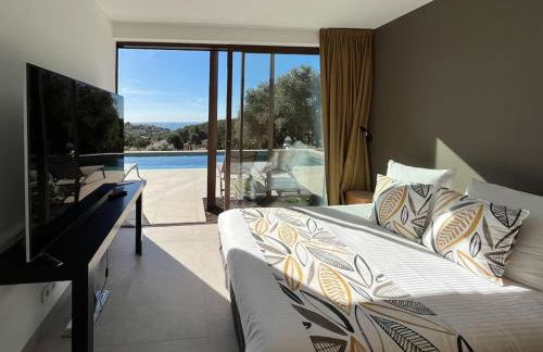 Villa Karma, Vue mer, Piscine - Foto 36