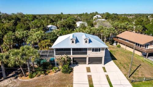 Holland Huis in Crystal River Canal Home w Pool on Fort Island Trail - Foto 5