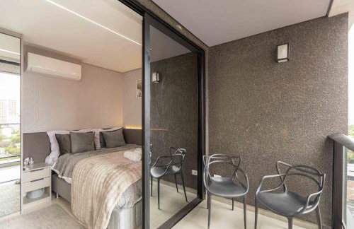 Varanda panorâmica | Suíte Comfort Batel - Photo 48