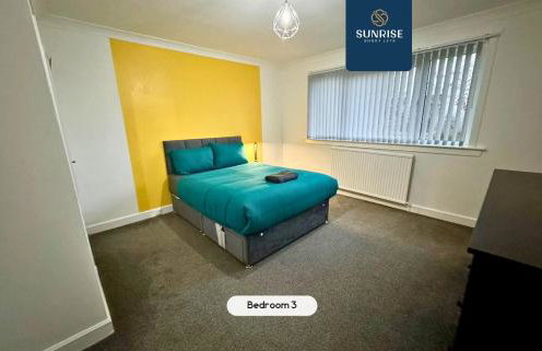 FERRY HOUSE - 4 Bed House, Great for Contractors, Fully Equipped, Private Parking, Easy Ring Road Access by SUNRISE LONG LETS and SERVICED ACCOMMODATION DUNDEE - Foto 15
