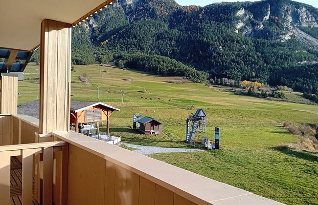 Terrasses D 501 - Parc Nat. Vanoise Appart. 5 Pers - Foto 6