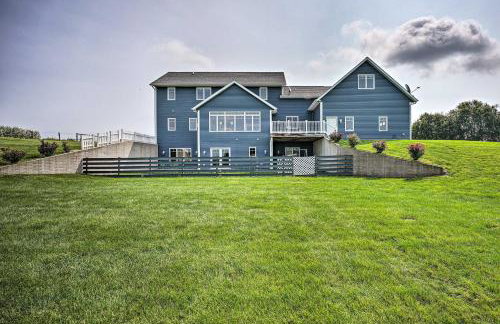 Blue Birds Perch Stunning Home on Private Hilltop - Foto 34