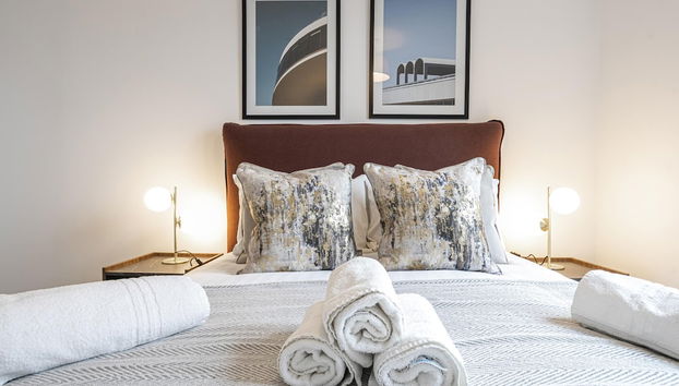 Flat With Skyline City Views - Foto 4, Habitación