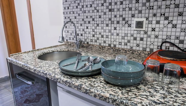 Midas Suit Otel - Foto 4, Cocina privada