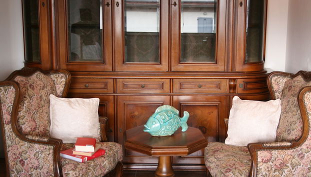 Zona de estar del vestíbulo