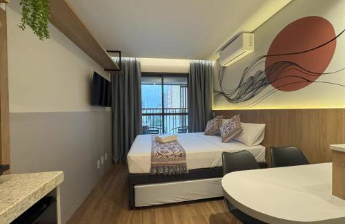 Studio na Liberdade, Centro-SP - proximo do Metro - Foto 7